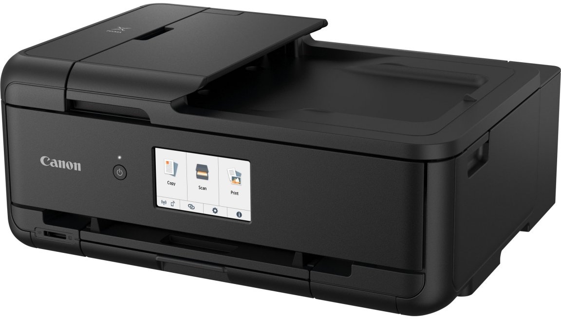 Canon PIXMA TS9550, Multifunktionsdrucker, Farbe, Tintenstrahl, USB 2.0, Bluetooth, Wi-Fi(n), Schwar