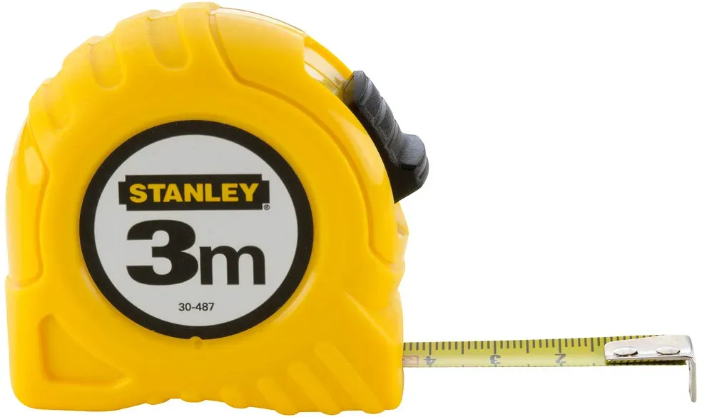 E-COLL Taschenbandmaß 3 m 12,7 mm