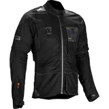 leatt adventure Adventure Rally 5.5 Textiljacke Schwarz 4XL