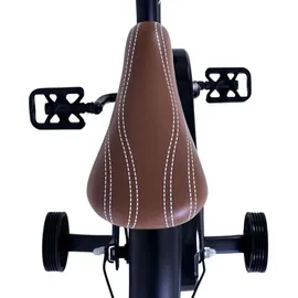 T&Y Trade 12 Zoll Kinderfahrrad RH 0 cm schwarz