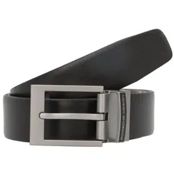 Porsche Design Travel Retail Wendegürtel Leder 90 cm schwarz