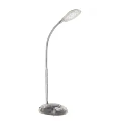 Brilliant LED Schreibtischleuchte Timmi transparent 1,5W 140lm 6500K (Tageslicht...