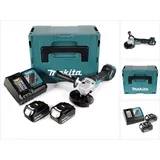 Makita DGA517RTJ inkl. 2 x 5,0 Ah + Makpac