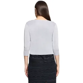 Vera Mont Strickjacke grau/silber XL