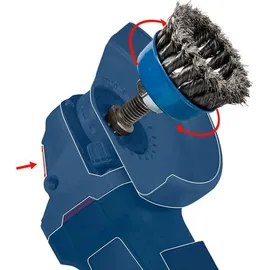 Bosch Scheibenbürste 115 mm 1 St.