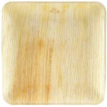 Wisefood Palmblatt Teller quadratisch 24 x 24 cm 50 St.