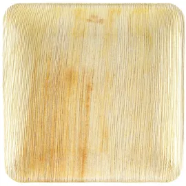 Wisefood Palmblatt Teller quadratisch 24 x 24 cm 50 St.
