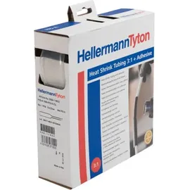 HellermannTyton Schrumpfschlauch HISA-12/4-POX-CL