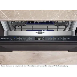 Siemens iQ500 SR65EX09ME Einbau-Geschirrspüler (vollintegrierbar, 448 mm breit)