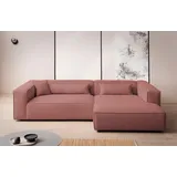 LeGer Home by Lena Gercke Ecksofa "PIARA XXL, Big-Sofa, Cord, Leinenoptik o. Strukturstoff, L-Form", beige (puder), B:288cm H:66cm T:198cm, 100% Polyester, LEGER HOME BY LENA GERCKE, Sofas, Ecksofa, wahlweise Ottomane rechts/links, Kedernaht, extra tiefe Sitzfläche, Topseller