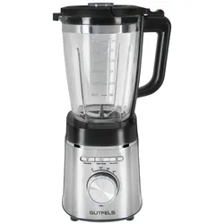 Gutfels Standmixer BLEND 5010 | Standmixer Glas 1,75 L | 1400 W | stufenlose Regulierung | Crush-Funktion