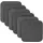 BestLivings Sitzauflage 38 x 38 x 3 cm grau 6-tlg.