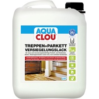 Clou Aqua Clou Treppen-Parkettlack L10 5L seidenglänzend