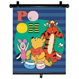 Disney Winnie The Pooh Rückziehbarer Auto-sonnenschutz, Einfach Zu Installieren