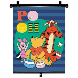Disney Winnie The Pooh Rückziehbarer Auto-sonnenschutz, Einfach Zu Installieren