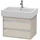 Duravit Waschtischunterschrank 2 Auszüge 65 x 48 x 44 cm Taupe Matt