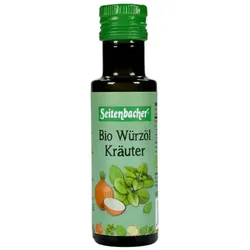 Seitenbacher Würzöl Kräuter bio