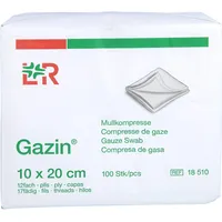 1001 Artikel Medical GAZIN Mullkomp.10x20 cm unsteril 12fach Op