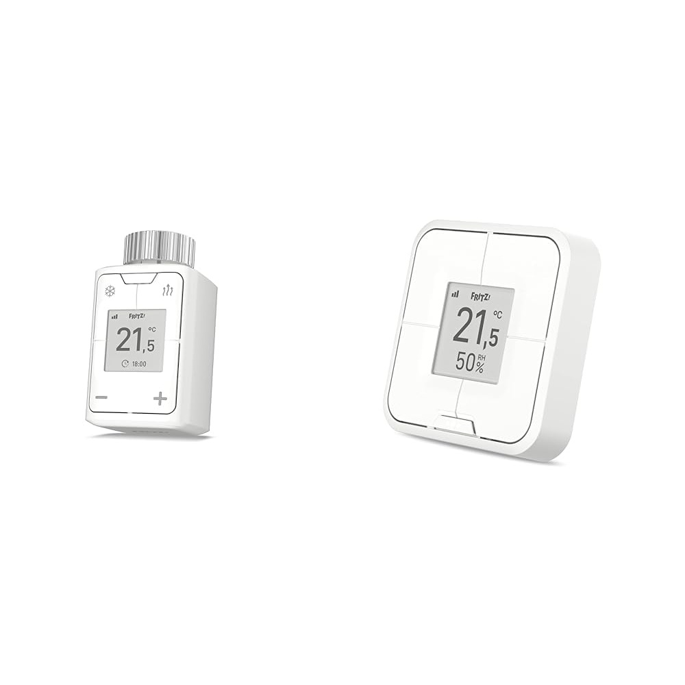 AVM 20002961 FRITZ!DECT 302 Wireless thermostat head electronical