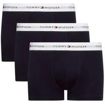 Tommy Hilfiger Herren 3er Pack Boxershorts Trunks Unterwäsche, Blau (Desert Sky/Desert Sky/Desert Sky), M