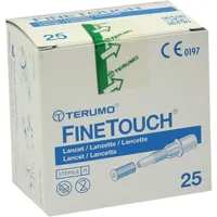 Medita-diabetes Gmbh Terumo Finetouch Einmallanzetten