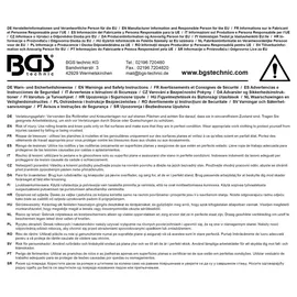 BGS Ersatzrolle für Art. 2994 2996