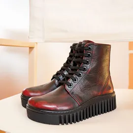 Art 1517 Brighton Damenstiefel, Scarlet, Größe 36, Scharlachrot, 36 EU
