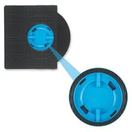 Whirlpool Aktivkohlefilter CHF303/1 - Silber/Schwarz