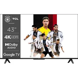 TCL 43P631X1 43 Zoll LED 4K HDR Google TV