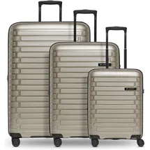 pactastic Collection 04 Koffer-Set 3-tlg. beige