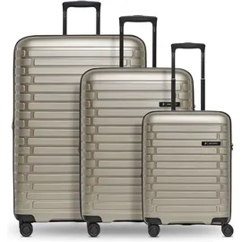 pactastic Collection 04 Koffer-Set 3-tlg. beige