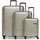 pactastic Collection 04 Koffer-Set 3-tlg. beige
