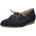 Halbschuhe Damen Dunkelblau 38