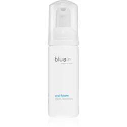 Blue M Oxygen for Health Schaum zur Mundhygiene 2 in 1 zum Reinigen von Zähnen und Zahnfleisch ohne Zahnbürste und Wasser 50 ml