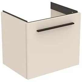 Ideal Standard i.life S Möbel-Waschtischunterschrank T5290NF 1 Auszug, 50 x 37,5 x 44 cm, sandbeige matt