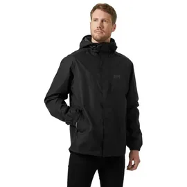 HELLY HANSEN Vancouver Regenjacke Herren Schwarz L