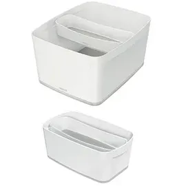 Leitz MyBox WOW 30,7 x 5,5 x 10,5 cm weiß/grau