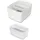 Leitz MyBox WOW 30,7 x 5,5 x 10,5 cm weiß/grau