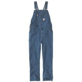 CARHARTT Loose Fit Denim Bib Overall blau, W40/L34