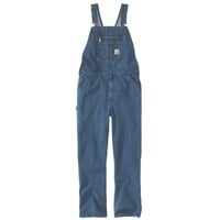 CARHARTT Loose Fit Denim Bib Overall blau, W40/L34