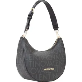 Valentino Regina Re Schultertasche Kunstleder Schwarz/Grau