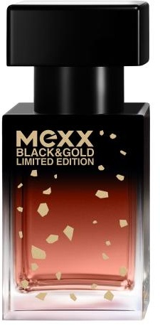 Mexx Black & Gold Limited Edition 15 ml Eau de Toilette für Frauen