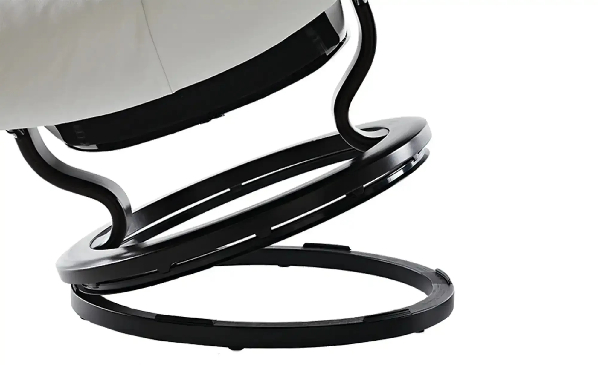 Stressless Erhöhungsring für Sessel  Stressless ¦ schwarz ¦ Maße (cm): H: 3,5  Ø: 64.0