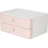 HAN Schubladenbox SMART-BOX Allison 2-tlg. flamingo rose