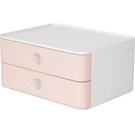 HAN Schubladenbox SMART-BOX Allison 2-tlg. flamingo rose