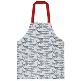 Ulster Weavers Kochschürze Kids Aprons, (Set, 1-tlg., Set), Baumwolle PVC-Überzug ca. 45x57cm Kinderschürze Bastel-/Malschürze bunt