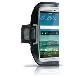 Aplic Smartphone-Tragegurt, Fitness-Armband, Schlüsselfach & Kopfhörerhalter, Handys bis zu 4,7