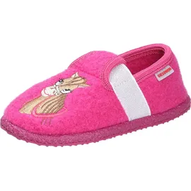 Giesswein Trebendorf Kinder Hüttenhauschuh Trebendorf, rosa/pink, – Gr.: 30