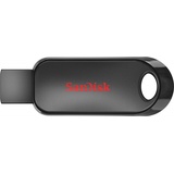 SanDisk Cruzer Snap schwarz 32GB, USB-A 2.0 (SDCZ62-032G-G35)