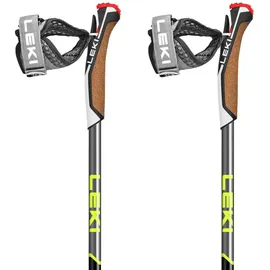 Leki Traveller Alu Stöcke (Größe 90-130cm, schwarz)